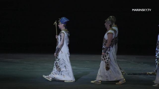 Опера "Аида". Джузеппе Верди. Мариинский театр.