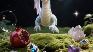 dreamina-2026-02-14-9452-Круглые объекты вращаются по часовой стр...