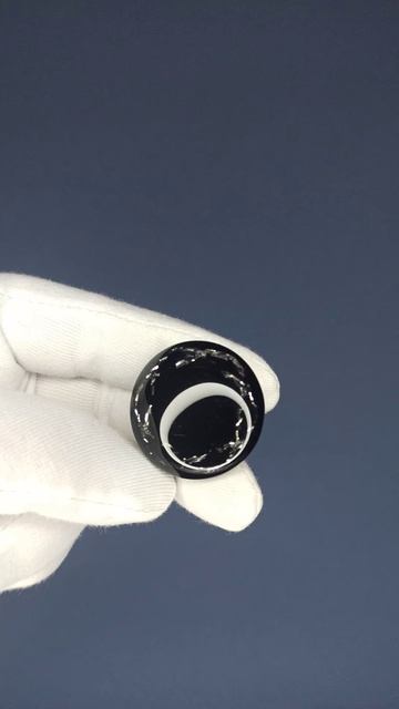 Пуговицы черные (размер № 48), Артикул 00294