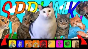 INCREDIBOX С МЕМНЫМИ КОТАМИ 🐈!!! УГАРНЫЕ КОТЫ-СПРУНКИ ИСПОЛНЯЮТ ТРЕК! SPRUNKI CAT REMIX! 🐱😻🙀