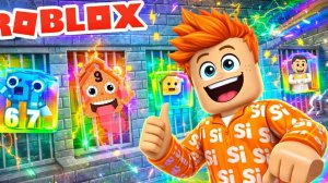 🚔 ПОБЕГ ИЗ ТЮРЬМЫ С СКИБИДИ ТУАЛЕТОМ В ROBLOX! НЕ ПОВТОРЯЙ ЭТО! 🔥 РОБЛОКС - БРЕЙНРОТ - ЛАКИБЛОКИ