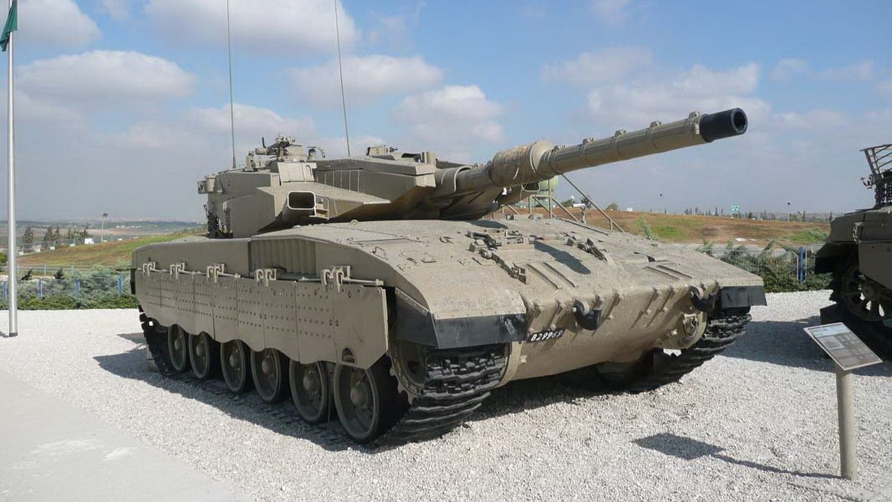 Прокачиваю меркаву - 3 Degem Yud