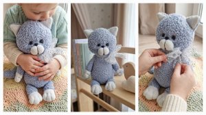 Мягкая игрушка своими руками - Котейка!