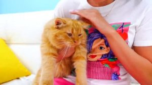 Влад и Ники готовят вместе с мамой,новая серия