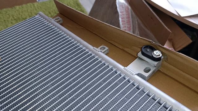 Ssang Yong Actyon 1 Sports Kyron. Радиатор кондиционера.