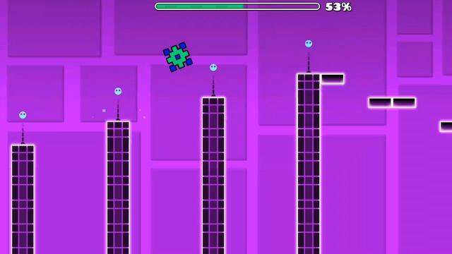 прохожу Stereo Madness