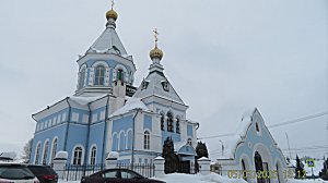 г Рыбинск. Ходил на Кипячевское Кладбище и в Церьковь ! 5 марта 2025 г.