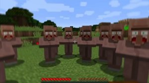 5 СПОСОБОВ КАК НАПУГАТЬ ЖИТЕЛЕЙ В МАЙНКРАФТ