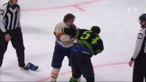 КХЛ. Салават_Шанхай 15032026. Драка Калинюк_Броссо