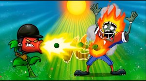 Зомби против растений! FUSION Plants vs Zombies ПвЗ PvZ Растения против Зомби