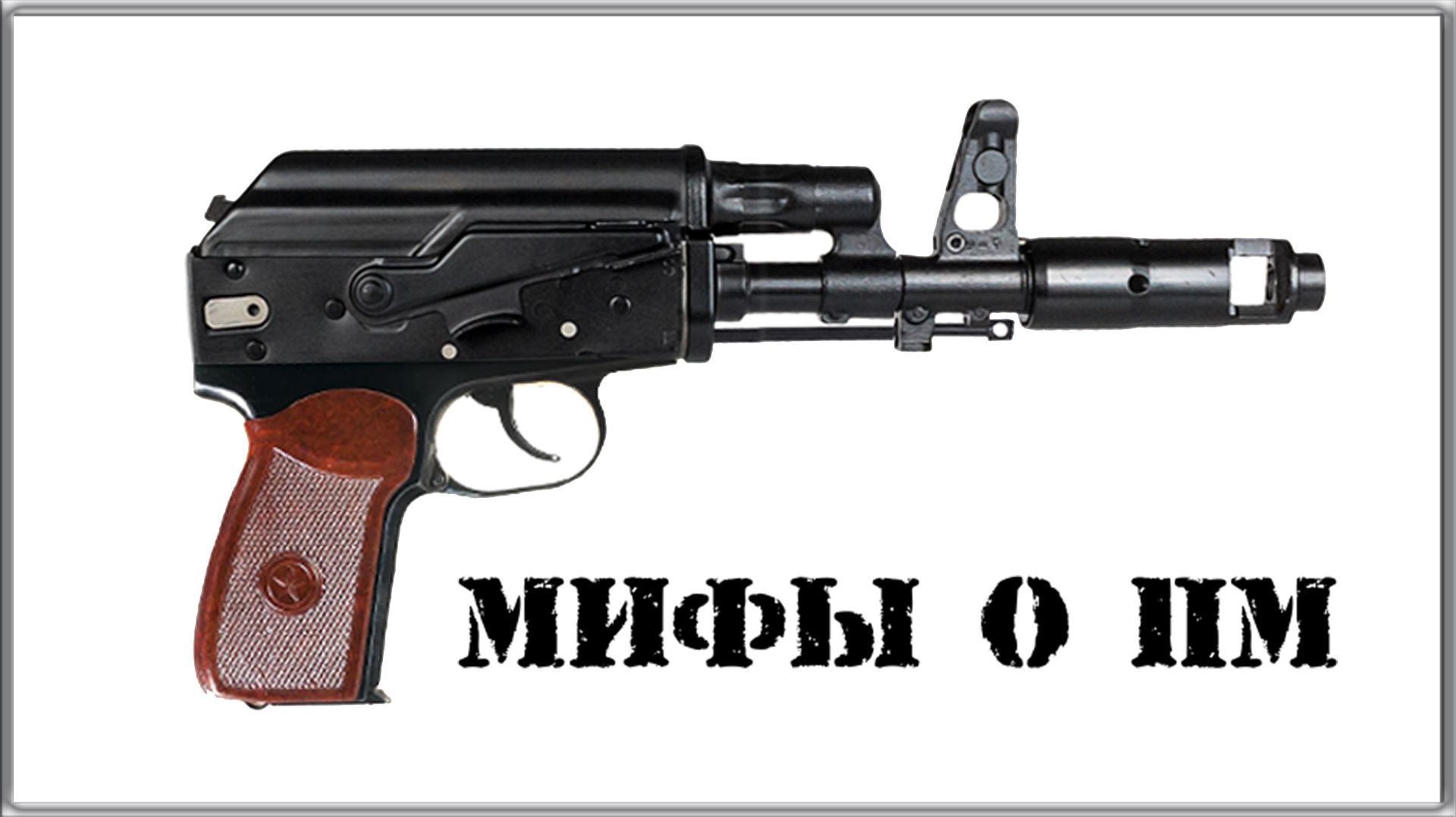 Тайна цифры на целике ПМ раскрыта! Что на самом деле написано в армейском наставлении?