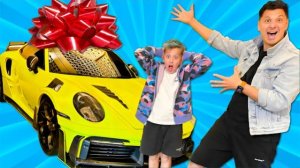 Какие ПОДАРКИ Давид ПОЛУЧИЛ на День Рождения ?!