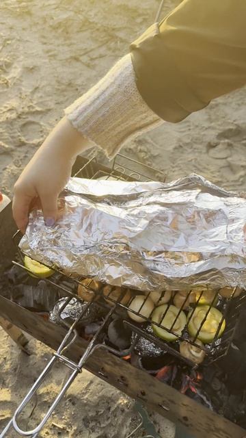 Первый выезд на природу.