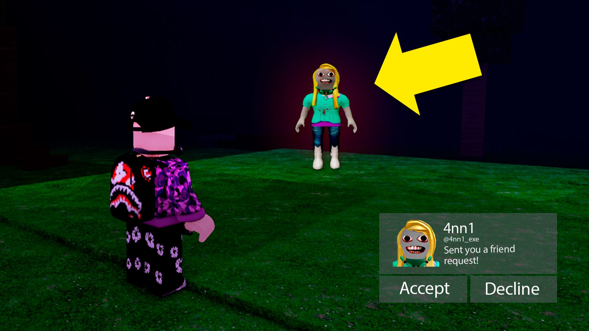 Никогда Теперь НЕ ИГРАЙ в 99 Ночей в Лесу ROBLOX…