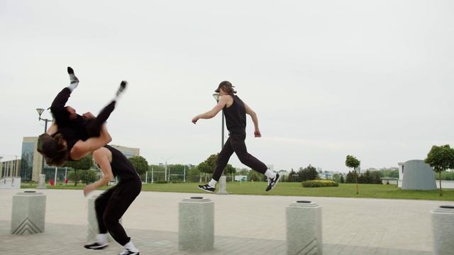 Спецэффект "Эффект застывшего кадра" Журило