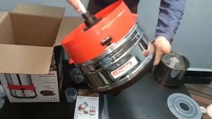 Распаковка и сборка меланжера Премьер Wonder 2025