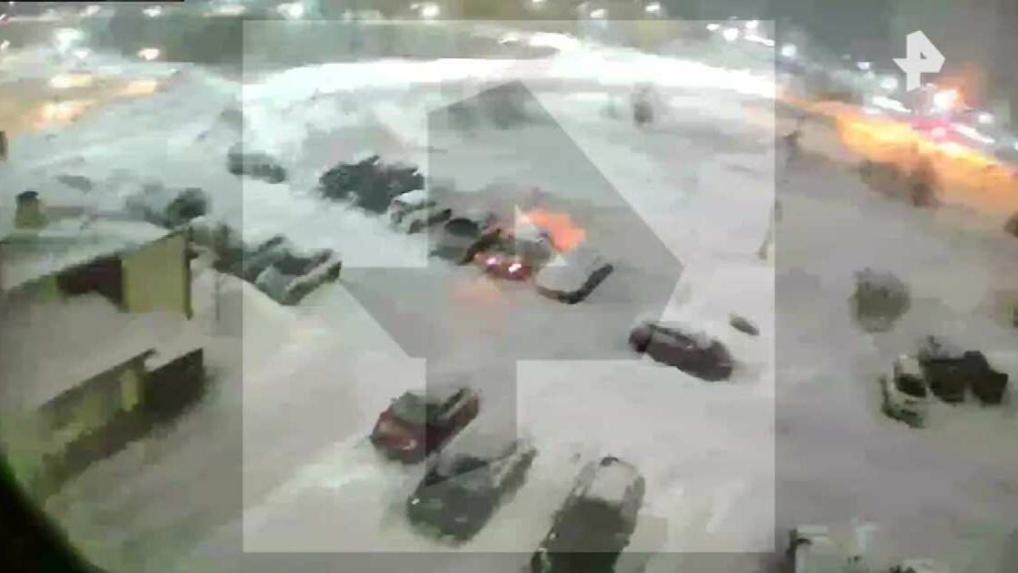 Мощное землетрясение произошло в Магадане