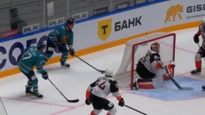 КХЛ. Сочи_Амур 15032026. Попытка лакросса. Получилось красиво