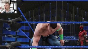 wwe 2k19 6 серия гадюка аакует