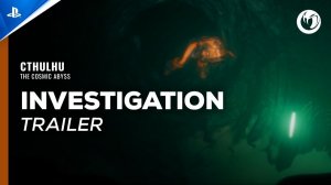 Cthulhu: The Cosmic Abyss - Investigation Trailer | PS5 Games