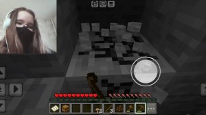 Играю в Minecraft и болтаю! + вебка