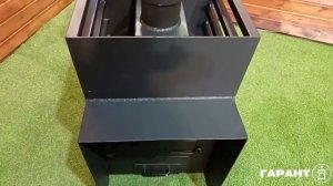 Банная печь АНТЕЙ для бань до 18 кубов | Вечные печи ООО "ГАРАНТ"