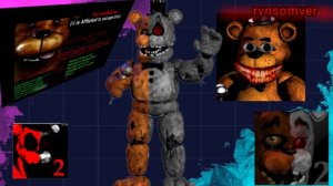 шифровальщик данных фнафfree1 или фнаф ranzomver разбор #ютейгер #айсберг # крипипаста