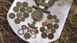 Поиск на старом хуторе. Второй день.