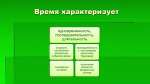 Формирование ориентировок во времени у детей дошкольного возраста