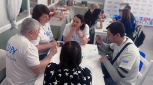 Встреча корпоративных волонтеров Амурского ГПЗ