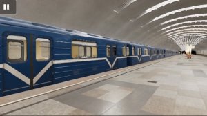 ВТОРАЯ ПОЕЗДКА НА НЕФОРМАЛЬНОМ НОМЕРНОМ (ИЗ САНКТ-ПЕТЕРБУРГА) ДЛЯ МЕТРО МОСКВЫ!