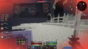 Путешествие в энд, CALAMYCRAFT, 15 запуск