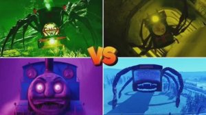 ЧУ ЧУ ЧАРЛЬЗ ЕХЕ Против ПАРОВОЗИКА ТОМАСА МОНСТРА 🚂 БИТВА ЖЕЛЕЗНЫХ ГЕРОЕВ! (Кофен Дэнс)