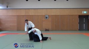 3.Aikido Katadorimenuchi Ikkyo Omote Shishiya Sensei Tokyo 2015