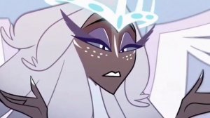 Отель хазбин 1 сезон 6 серия, отрывок переозвучивала студия голоса пентаграммы.