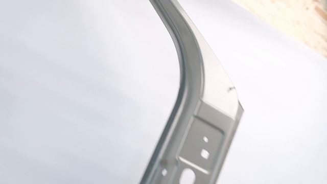 Панель боковины передняя правая (порог+стойка центральная и передняя) LADA Largus/Лад Код: 21944