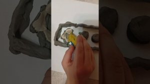 пластилине