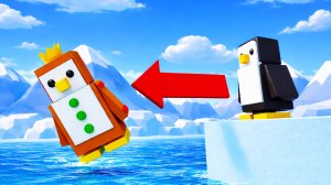 ДОНАЧУ КАЖДЫЙ РАЗ КОГДА ПРОИГРЫВАЮ 😱 НОКАУТ ПИНГВИНОВ РОБЛОКС Knockout!