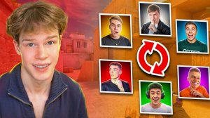 СОРЕВНОВАНИЯ РУТУБЕРОВ — КАЖДЫЙ РАУНД У МЕНЯ БУДЕТ ДРУГОЙ БЛОГЕР!🔥