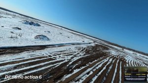 Dji osmo action 6 на дрон.