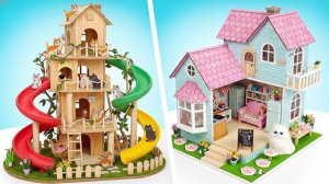 Кошачий рай своими руками 🐱 Мини-кафе и домик