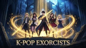 Днём — Айдолы, Ночью — Охотники 👹 (K-POP x DEMON SLAYER Vibe) | Golden Hunters