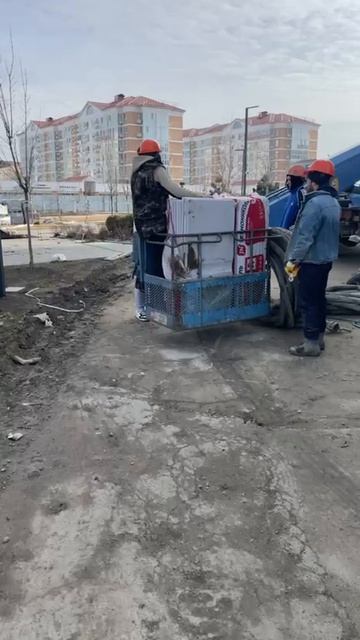 Видео от клиента. Пневмонагнетатель Pmix.