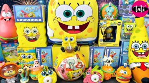 Играем в игрушки из мультика Спанч Боб и свинка Пеппа. Мультфильм для детей. ASMR АСМР