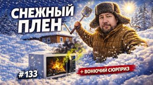 С КРЫШИ СНЕГ, А ИЗ ДНС — ВОНЬ | ВИДЕО КАЖДЫЙ ДЕНЬ №133