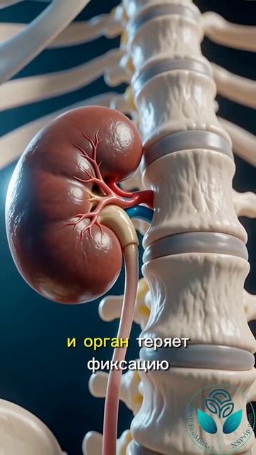 Опущение почки. Причина и последствия