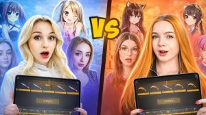 5 ДЕВОЧЕК vs 5 ДЕВОЧЕК, но ТОЛЬКО с ДРОПОМ из КЕЙСА ! 🔥 (Standoff 2)