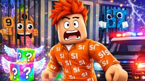 🔥 СЕКРЕТНЫЙ ПОБЕГ ИЗ ТЮРЬМЫ В ROBLOX… СПАС СКИБИДИ ТУАЛЕТА! 🔥 РОБЛОКС - БРЕЙНРОТ - ЛАКИБЛОК