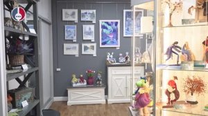 На творческой выставке «Вернисаж искусных рук» ветераны УЭХК  представили около 250 экспонатов