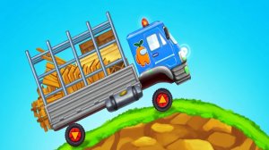 Развивающий мультфильм для детей. Строим Ферму. Смотреть мультики для детей